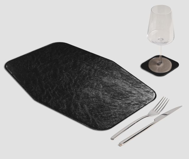 Black Metal Book Placemat