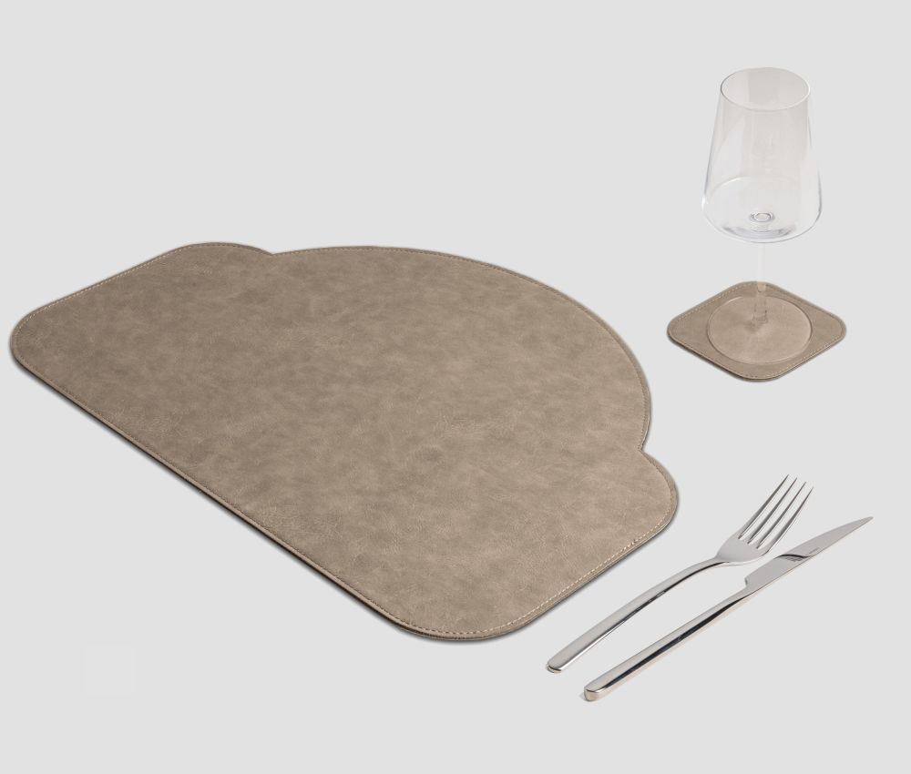 Arch Vintage Smoke Placemat