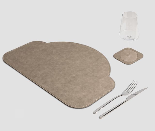 Mantel individual Arch Vintage Smoke