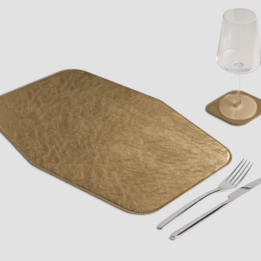 Mantel individual vintage con diseño de libro de la Tierra