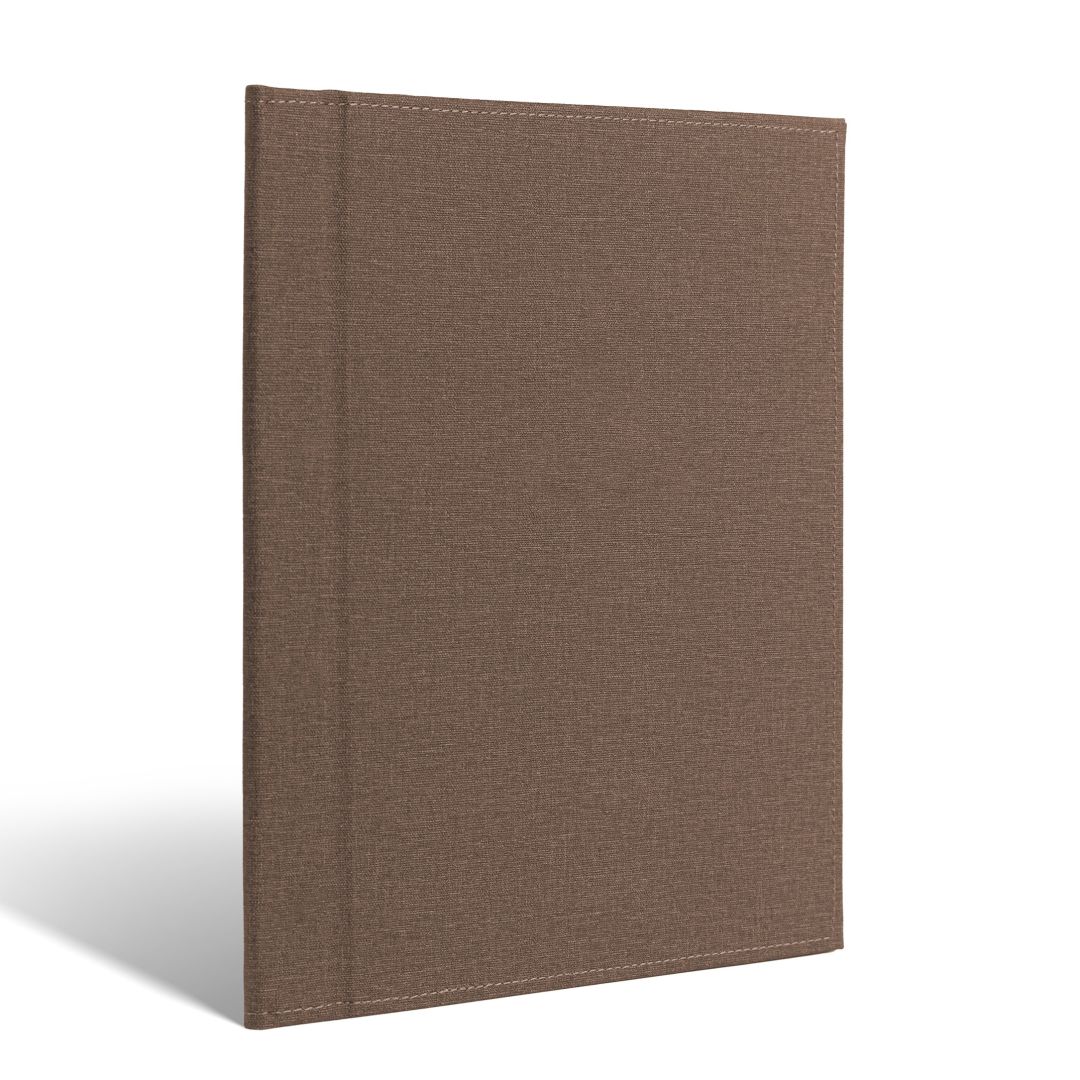 Menú magnético en rosa texturizado