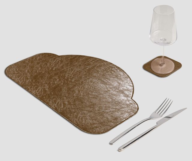 Mantel individual de óxido metálico de arco