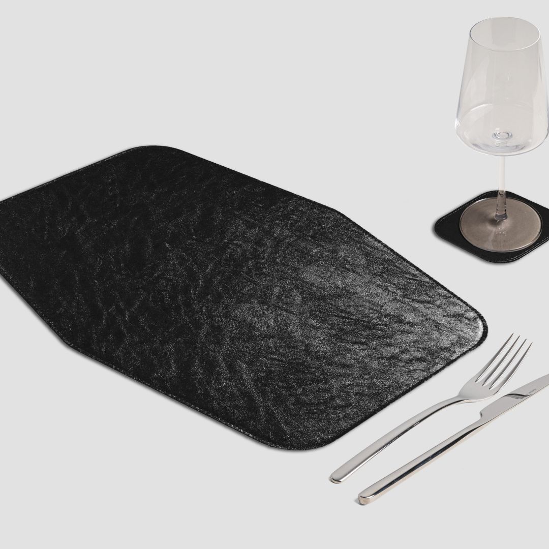 Mantel individual vintage con diseño de libro de la Tierra