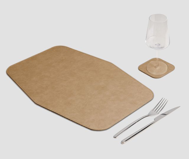 Tovaglietta Libro Vintage sabbia