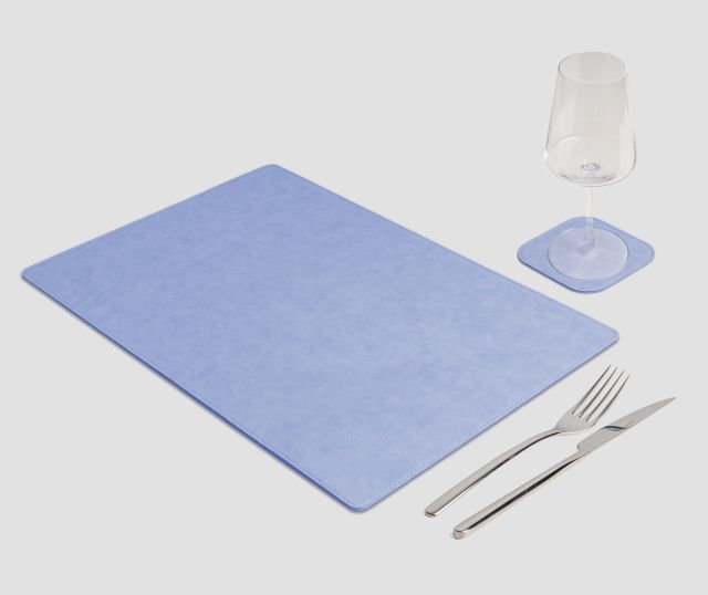Gourmet Vintage Lavender Rectangular Placemat