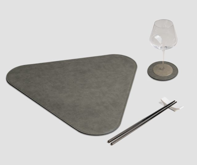 Vintage Rock Triangle Placemat