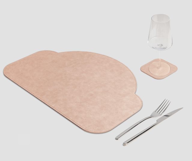 Arch Vintage Placemat Powder