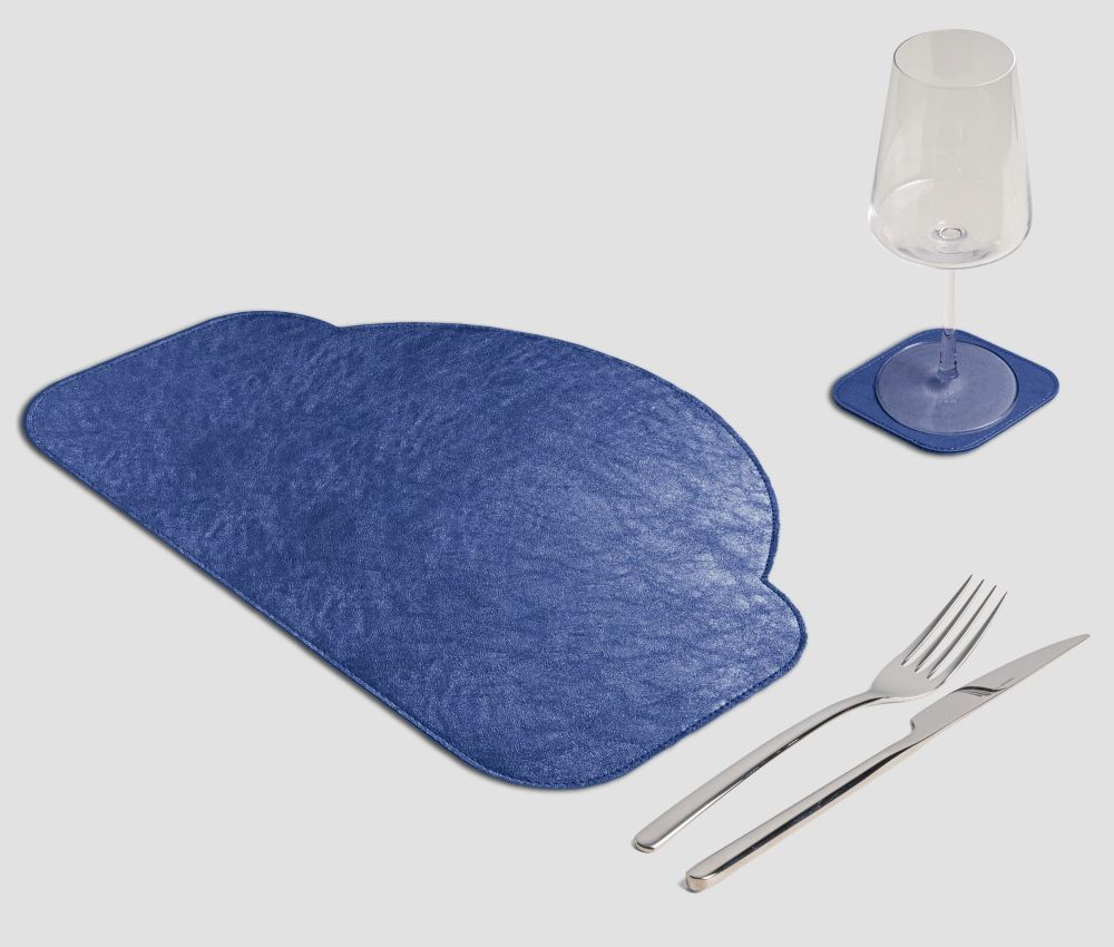 Tovaglietta Arco Metal blu