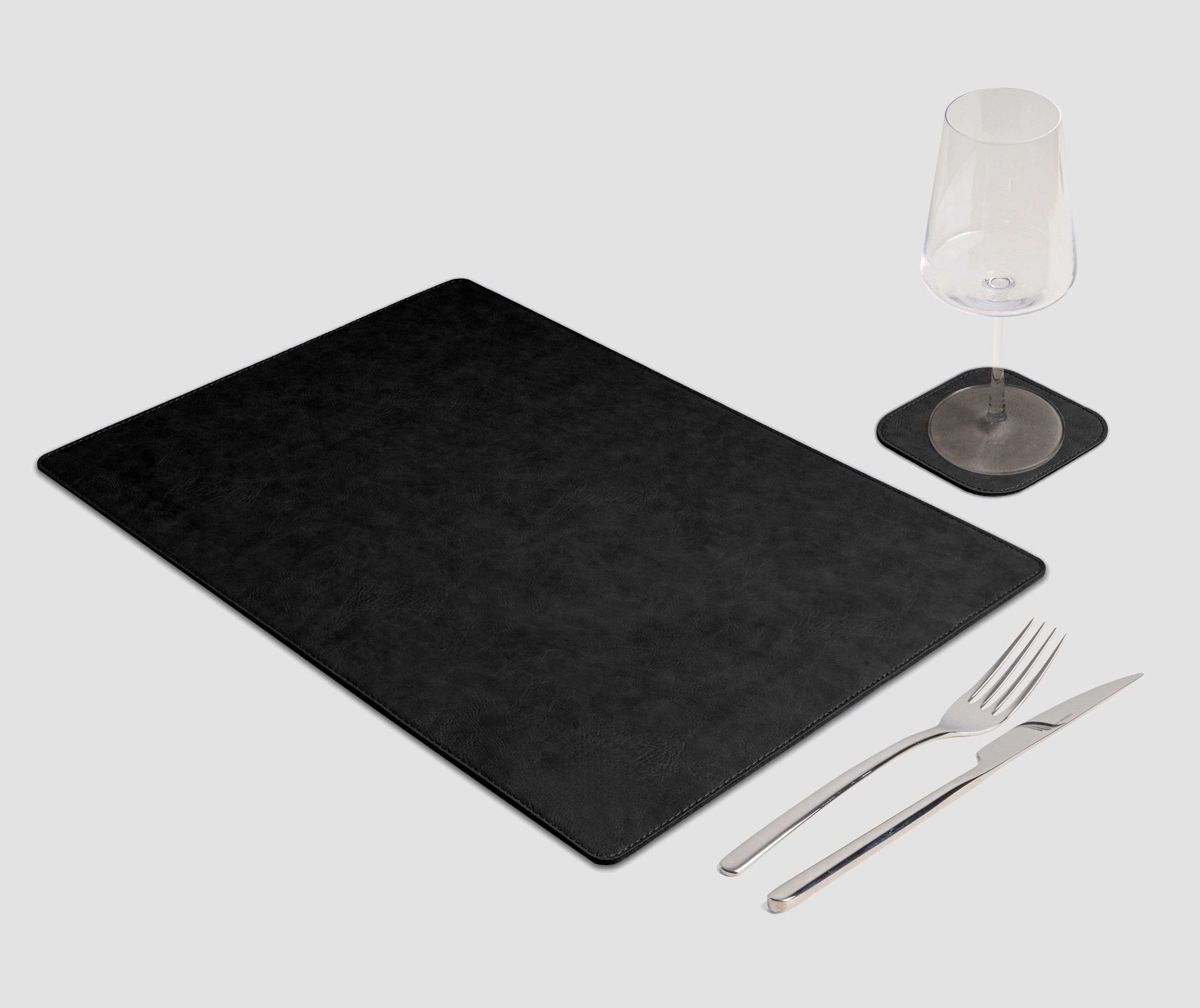 Tovaglietta Rettangolare gourmet Vintage notte