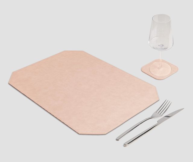 Vintage Tray Placemat Powder