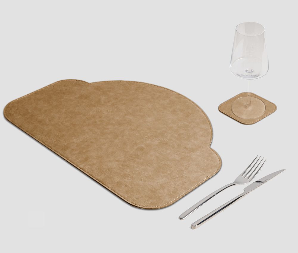 Arch Vintage Sand Placemat