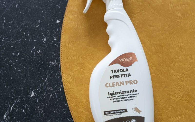 tovagliette sanificabili