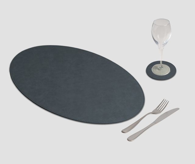 Vintage Ocean Oval Placemat