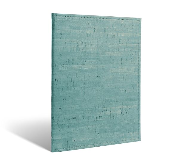 Menu cornice in sughero acquamare