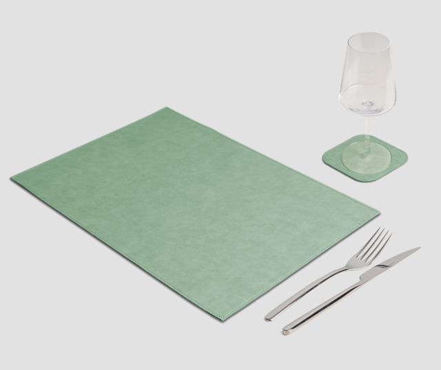 Vintage Sage Edge Rectangular Placemat