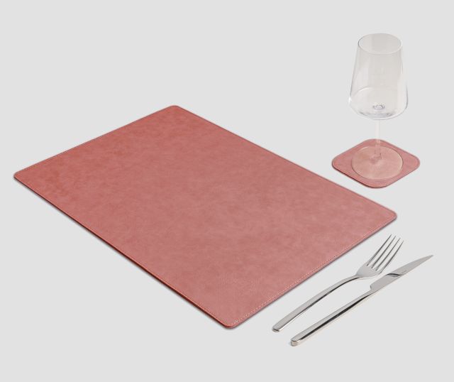 Vintage pomegranate gourmet rectangular placemat