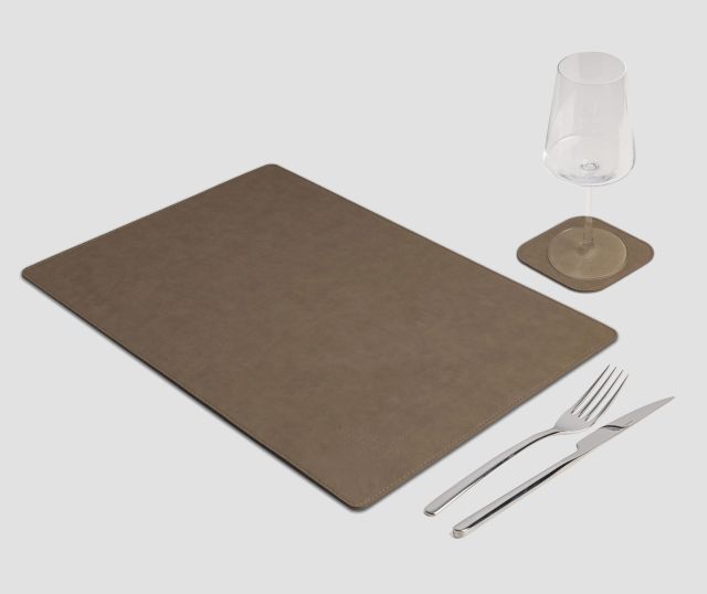Tovaglietta Rettangolare gourmet Vintage terra