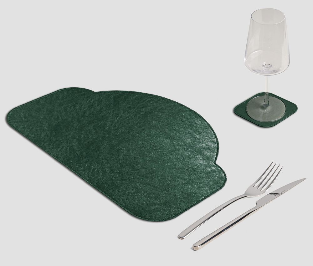 Tovaglietta Arco Metal verde foresta