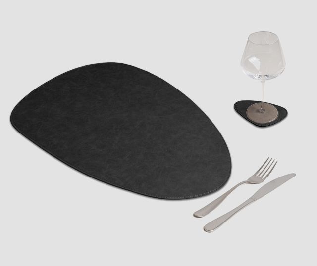 Mantel individual vintage de noche