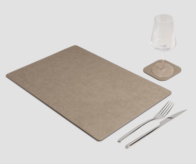 Tovaglietta Rettangolare gourmet Vintage fumo