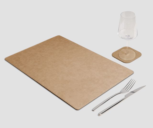 Tovaglietta Rettangolare gourmet Vintage sabbia