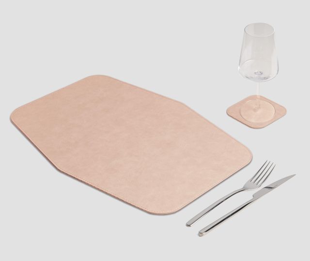 Vintage Book Placemat Powder