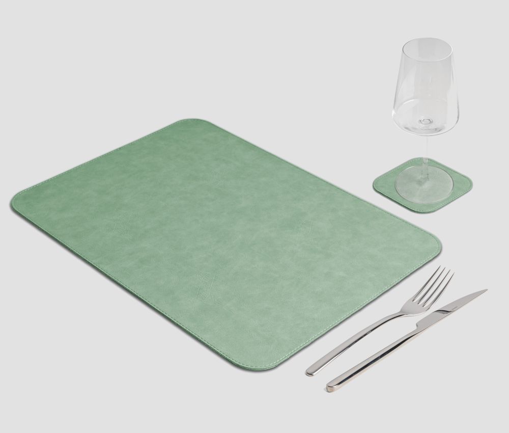 Classic Rectangular Placemat Vintage Sage