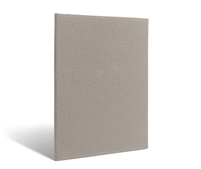 Menu cornice in trama grigio
