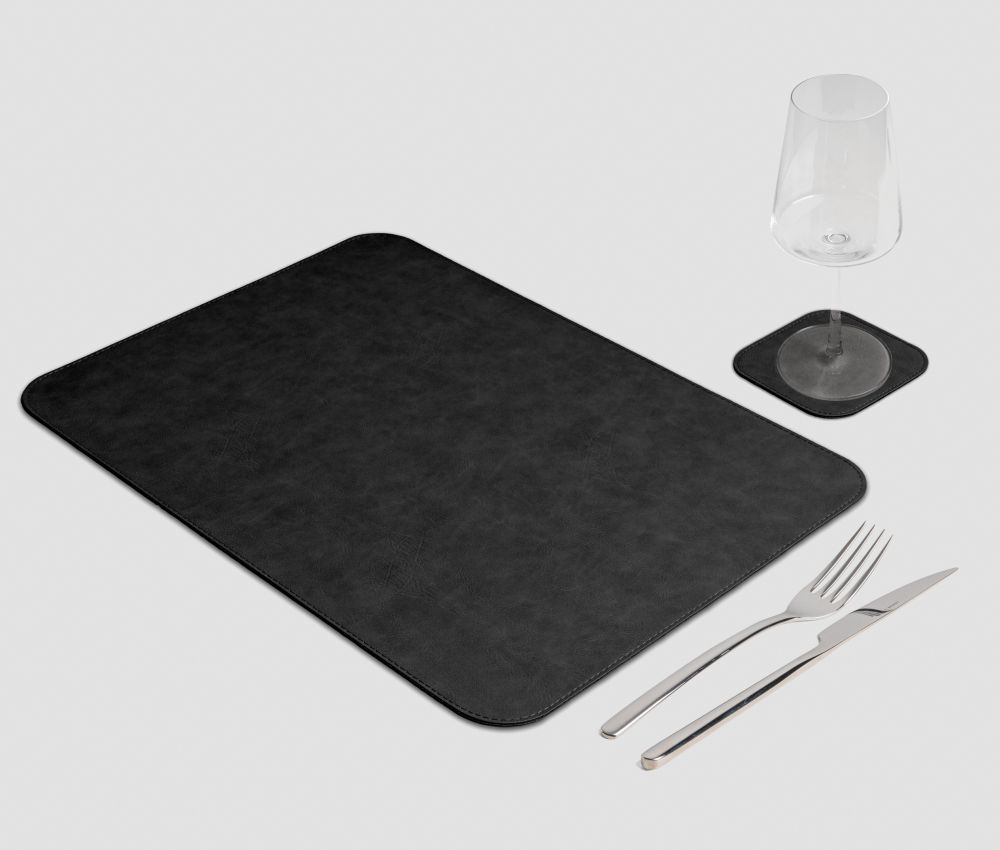Classic Vintage Rectangular Placemat Night