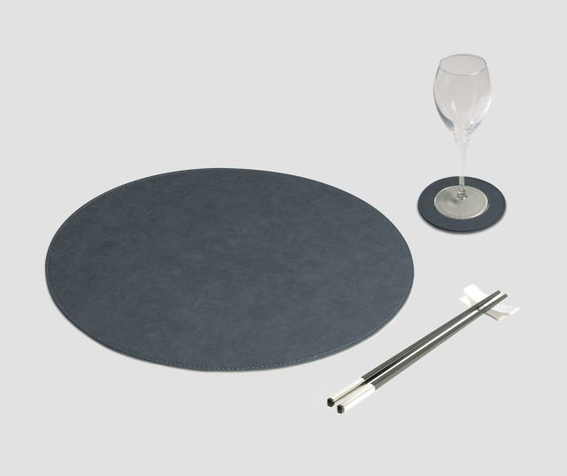 Vintage Round Ocean Placemat