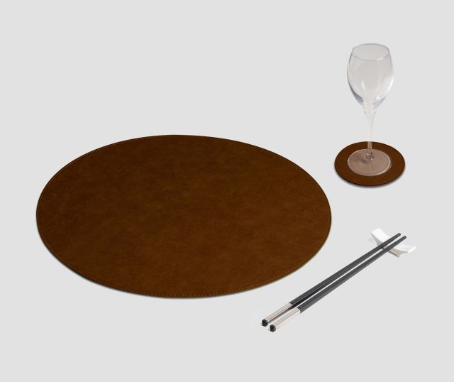 Tovaglietta Tonda Vintage barrique