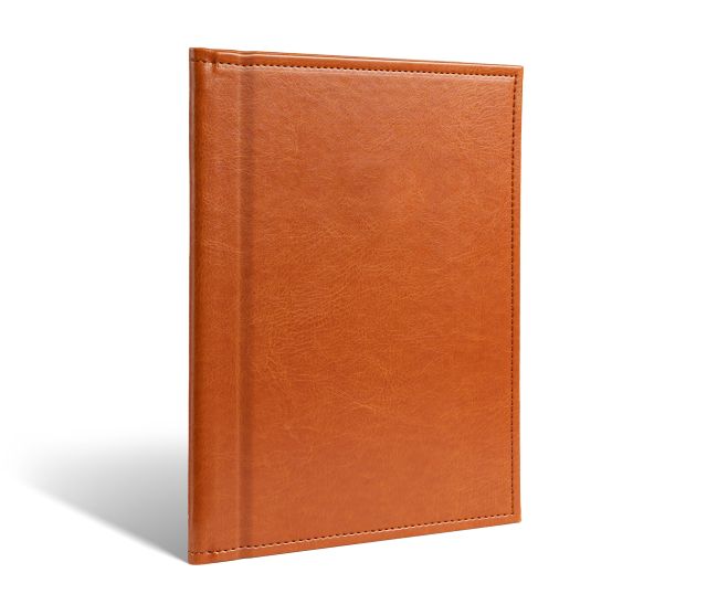 Menu magnetico in pelle cammello