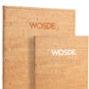 Framed menu in natural cork-2