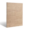 Framed menu in neutral cork