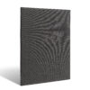 Menu with elastic in textured black