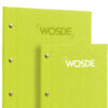 Screw menu in textured lime-2