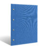 Menu a vite in trama blu